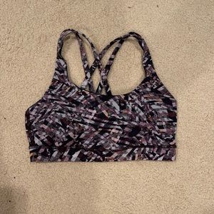 Lululemon Energy Bra, size 6